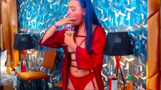 Latina Gag Reflex Cam GIF