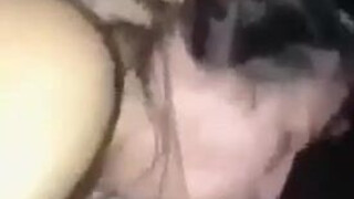 Gagging Deepthroat Car Sex GIF
