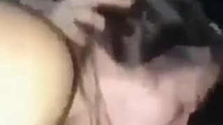Gagging Deepthroat Car Sex GIF