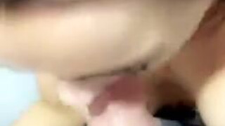 Sucking Deepthroat Blowjob GIF