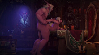 Night Elfs Of Warcraft