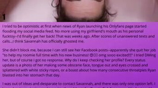 Sloppy Oral Gagging Face Fuck Deepthroat Caption Blowjob GIF