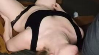 Pale Masturbating Deepthroat Blowjob Blonde GIF