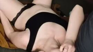 Pale Masturbating Deepthroat Blowjob Blonde GIF