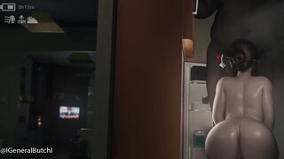 Mei Hidden Cam v2 (Rearranged Scenes - Read the Description) - General Butch