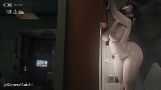 Mei Hidden Cam v2 (Rearranged Scenes - Read the Description) - General Butch