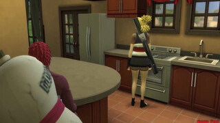 Gaara Se Folla a Su Hermana Temari En La Cocina Sexo En Familia Naruto Hentai