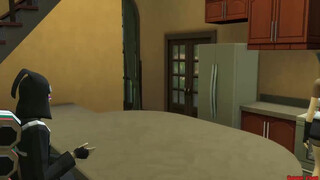 Gaara Se Folla a Su Hermana Temari En La Cocina Sexo En Familia Naruto Hentai