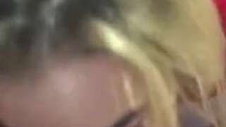 Sucking NSFW Deepthroat Blowjob Blonde GIF