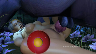 Джайна Варкрафт + Синее Существо