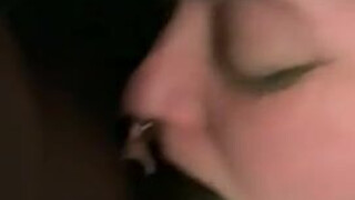 Gagging Deepthroat Cuckold Blowjob BBC GIF