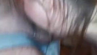 Rough Gagging Face Fuck Deepthroat Blowjob GIF