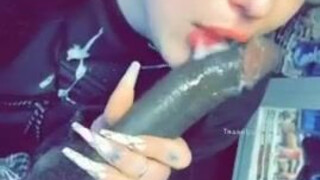 Sucking Spit Face Fuck Deepthroat BBC GIF