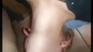 Gagging Deepthroat Blowjob GIF