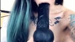 Dildo Deepthroat GIF