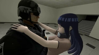 SFM - Hinata чпокают - 3D хентай