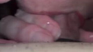 Deepthroat Cock Blowjob Blonde Balls GIF