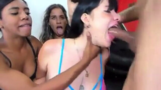 Girlfriends Face Fuck Deepthroat GIF