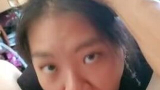 ThroatPie Throat Fuck POV Deepthroat Cum In Mouth Blowjob Asian GIF