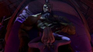 The Last Night Warcraft SFM