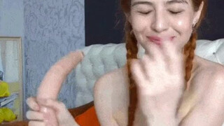 Dildo Deepthroat GIF