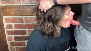 Facefuck With Oral Creampie Ending!