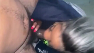 Ebony Deepthroat BBC GIF