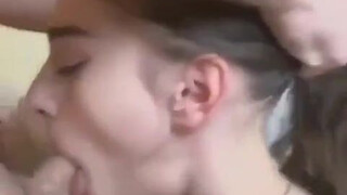 Face Fuck Deepthroat Big Dick GIF