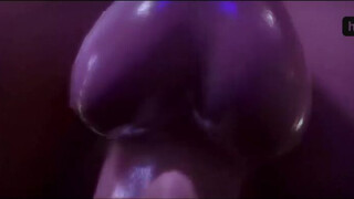 SFM POV Hentai Hardcore Futanari Domination Deepthroat Cum Swallow Cum In Mouth Cum Cartoon Blowjob Big Dick Big Balls Big Ass GIF