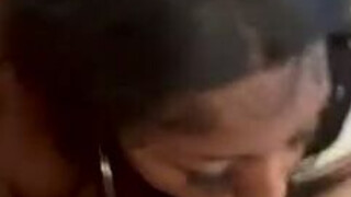 Throat Fuck Teanna Trump Eye Contact Ebony Deepthroat Cumshot Blowjob BWC GIF