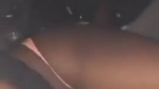 Wet Sloppy Ebony Couple Ebony Deepthroat Car Sex Car Blowjob BBC GIF