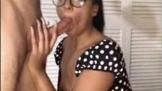 Titty Fuck Deepthroat GIF